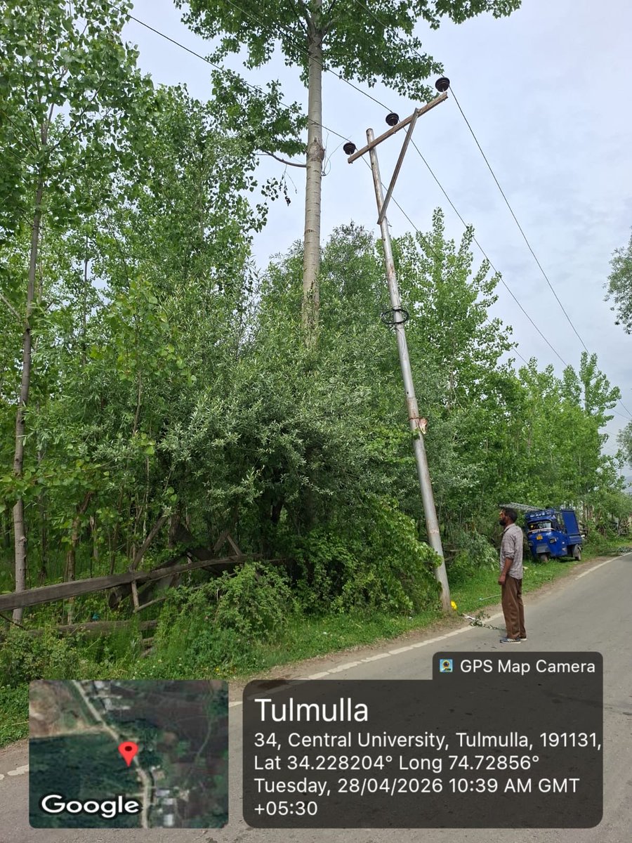 Sub Transmission Division Ganderbal (KPDCL) tweet media