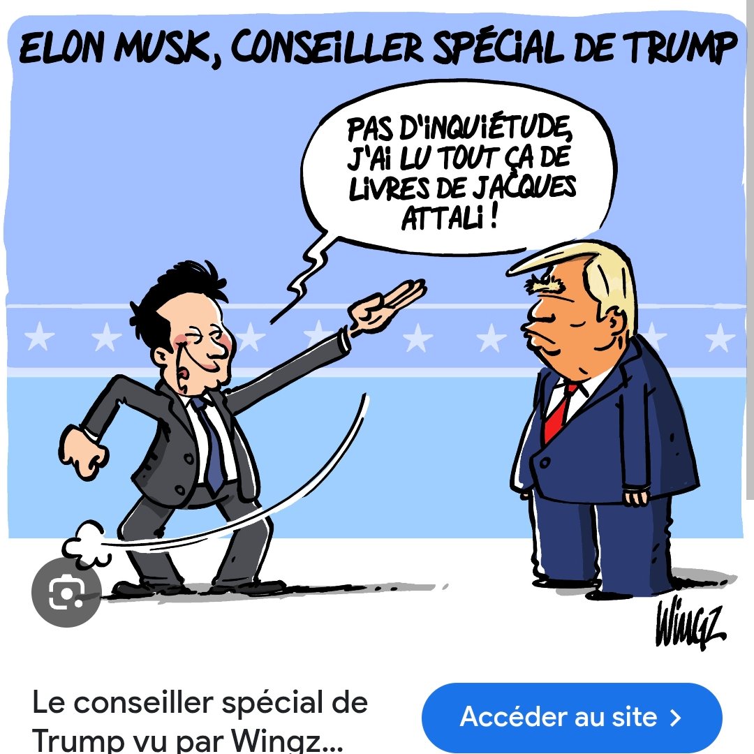 laurence1119436's tweet image. «La secte de haine de gauche a déjà fait des blessés et des morts», fustige la Maison Blanche après les tirs au gala de la presse
video.lefigaro.fr/figaro/interna…
Le salut #nazi de #Musk #ICE les 2000 morts iraniens c'est la Gauche américaine ?