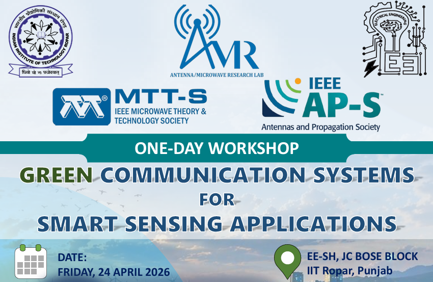 RigolIndia's tweet photo. Great day at Indian Institute of Technology, Ropar for the "Green Communication Systems for Smart Sensing Applications" workshop!

#Rigol #IITRopar  #RFEquipment   #TechWorkshop #TestAndMeasurement https://t.co/SX8sSJgSxA