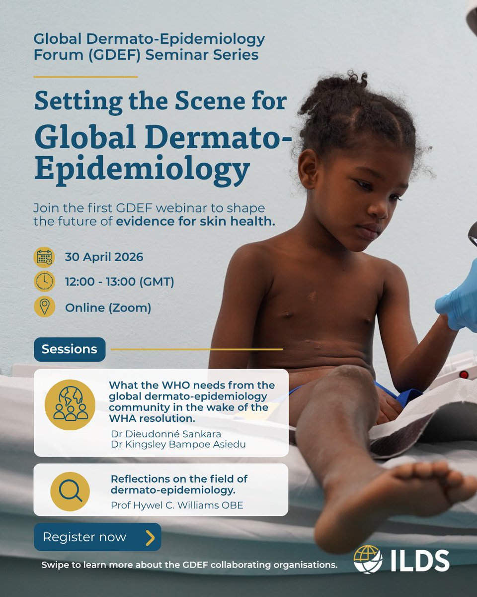 International League of Dermatological Societies tweet media