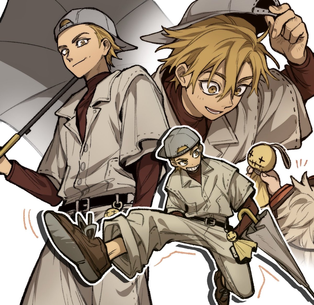 น่ารักจริงๆเล้ยยยยย 🧢🌦️