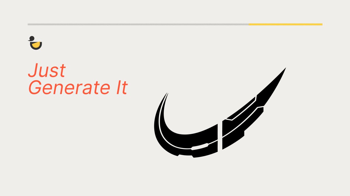 Duckdesignapp's tweet image. What happens when brand identity loses the human touch?

We imagined famous brands redesigned by a robot and the results are exactly as strange as you would expect.

#duckdesign #digitalagency #design #logo