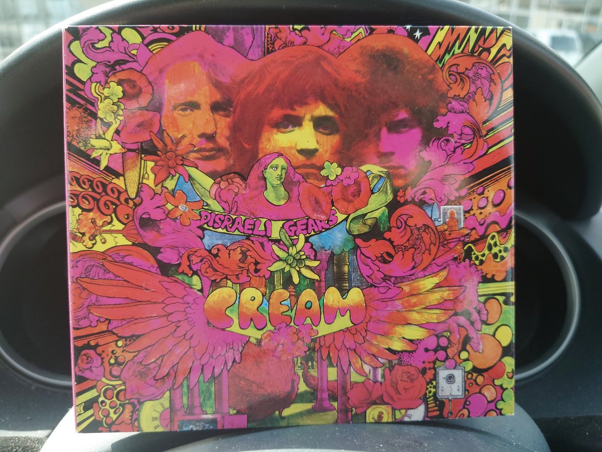 whoskinky2's tweet image. #Cream
#車中音楽
クリームの「カラフルクリーム」デラックスエディションのCD1ステレオミックス聴いてきました。
このシリーズ独特の音圧の高い音質がクリームの攻撃的な演奏を引き立てています。耳に刺さる手前位で聴きやすい。
ともかくクリームの初期盤は音質難ありなので、お勧めです