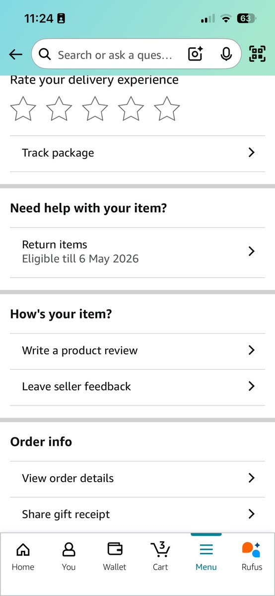 yashprtk's tweet image. @amazonIN  what #pathetic customer support you have
I bought a product in green colour, but you’ve sent me a grey colour one.

Orders tab says that I’m eligible for return and non-returnable at the same time. How are you operating in this loop
#illogical #badsupport