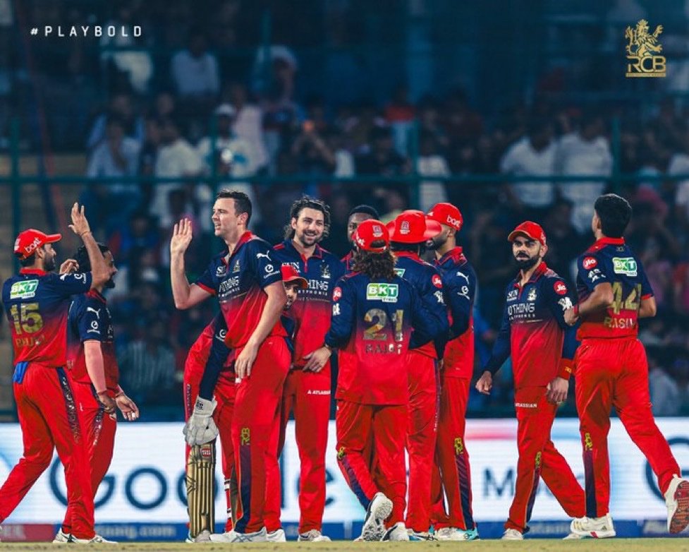 adarsh_yadav051's tweet photo. Haters only see the 49 all out, but RCB are the only team to have bowled out their opponents for under 60 twice, under 75 three times, and under 95 nine times.
#viratkohli #viratfan #rcbfan
#rcbforever https://t.co/tybOSIafXm