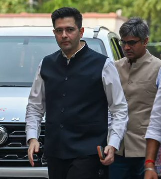 राघव चड्ढा इन दिनों अपने इंस्टाग्राम पर फर्जी फॉलोअर्स बटोरने में लगे हुए हैं

ध्रुव राठी के एक वीडियो ने उनके नए फॉलोअर्स की पोल खोल दी

एक वीडियो जारी कर ध्रुव राठी ने बताया 

अचानक बड़ी संख्या में राघव चड्ढा के नए फॉलोअर्स जुड़े, जिनमें से बहुत से अकाउंट 2026 में ही बनाए गए ह