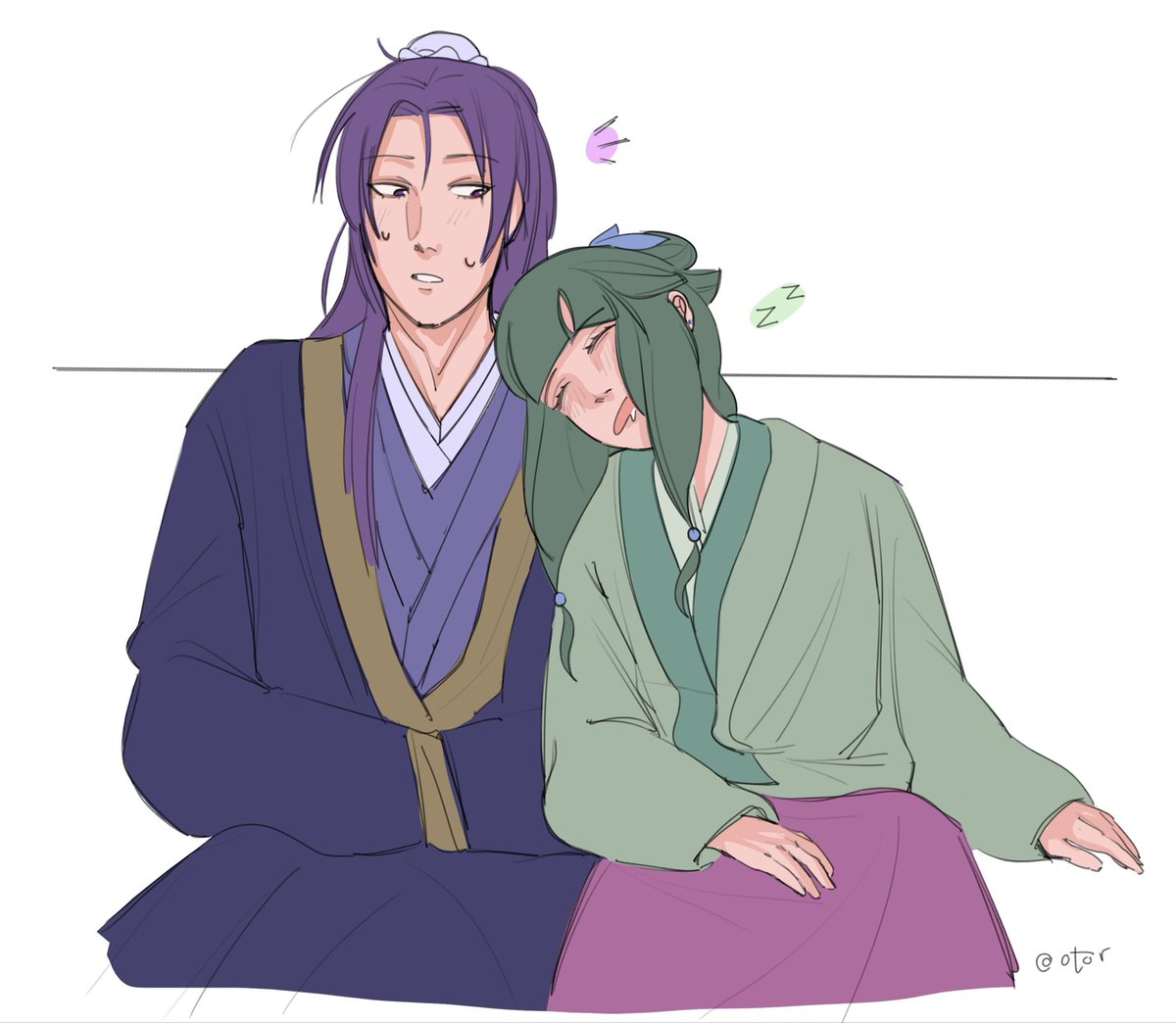 otorauthorized's tweet photo. i dabble in multiple fandoms #jinmao #apothecarydiaries https://t.co/8Pn9Deo9mi