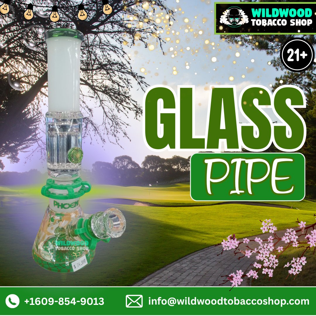TobaccoShop73's tweet photo. 👉Sleek Glass Pipe offers smooth airflow and clean flavor delivering a refined smoking experience with durable heat resistant design ideal for everyday use and easy maintenance!
#smoking #SmokeInStyle #cleanhits #dailyuse #GlassPipes #pipelife
👉Website: https://t.co/Q78jirck4r https://t.co/jrRl29IVr0