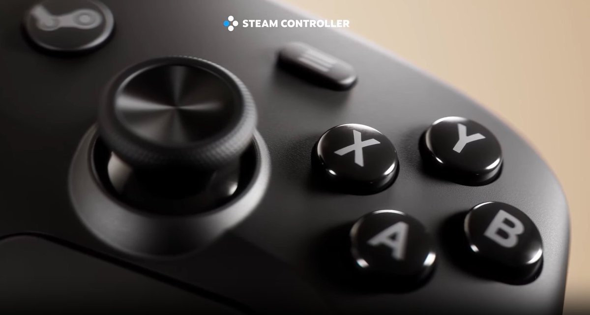 daily_gadget_jp's tweet image. Valve『Steam Controller』5月4日予約開始。ドリフト防ぐTMRと独自ジャイロでPCゲーム操作はどう変わるのか。
daily-gadget.net/game_gaming/11…
#デイリーガジェット #SteamController #Valve