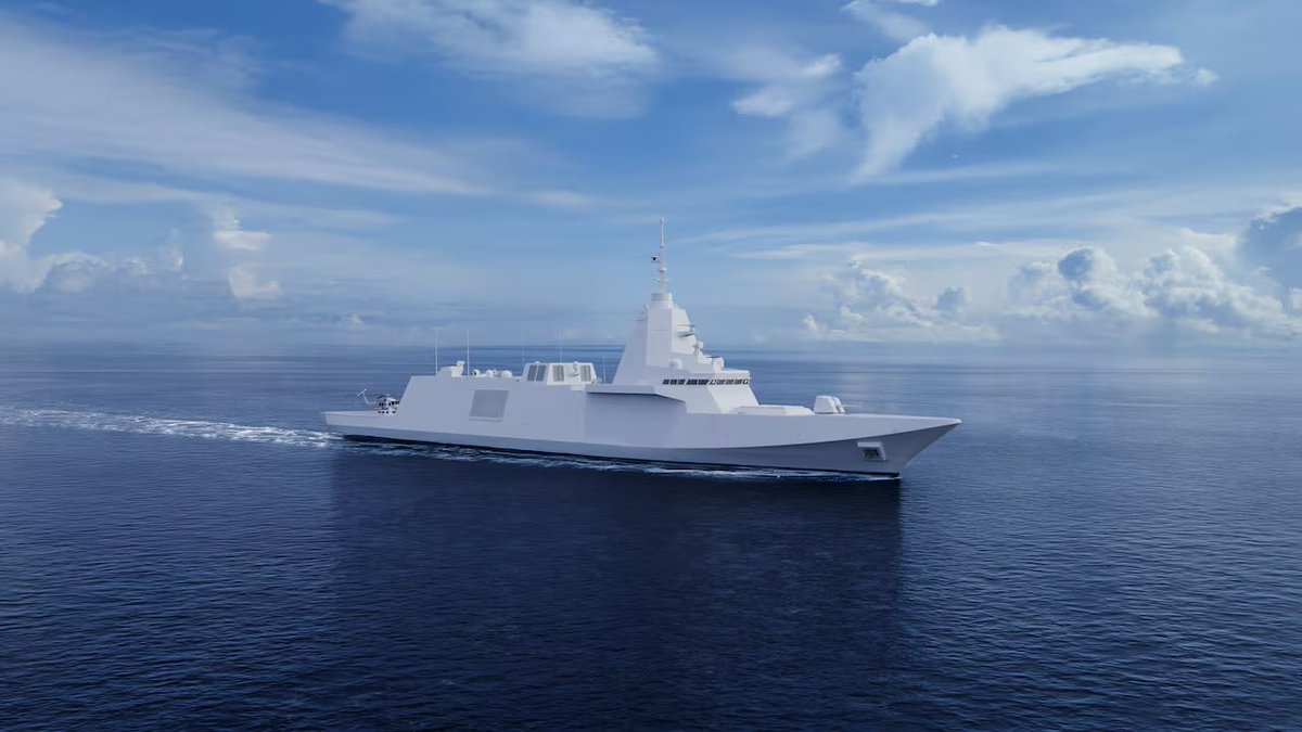 According to Danish media DR the 🇰🇷 Korean HD Hyundai Heavy Industries enters the 🇩🇰Danish frigate competition with the HDF-6000 - as previously suggested by Maersk in April 2025. Reportedly they can deliver four frigates already by 2031.