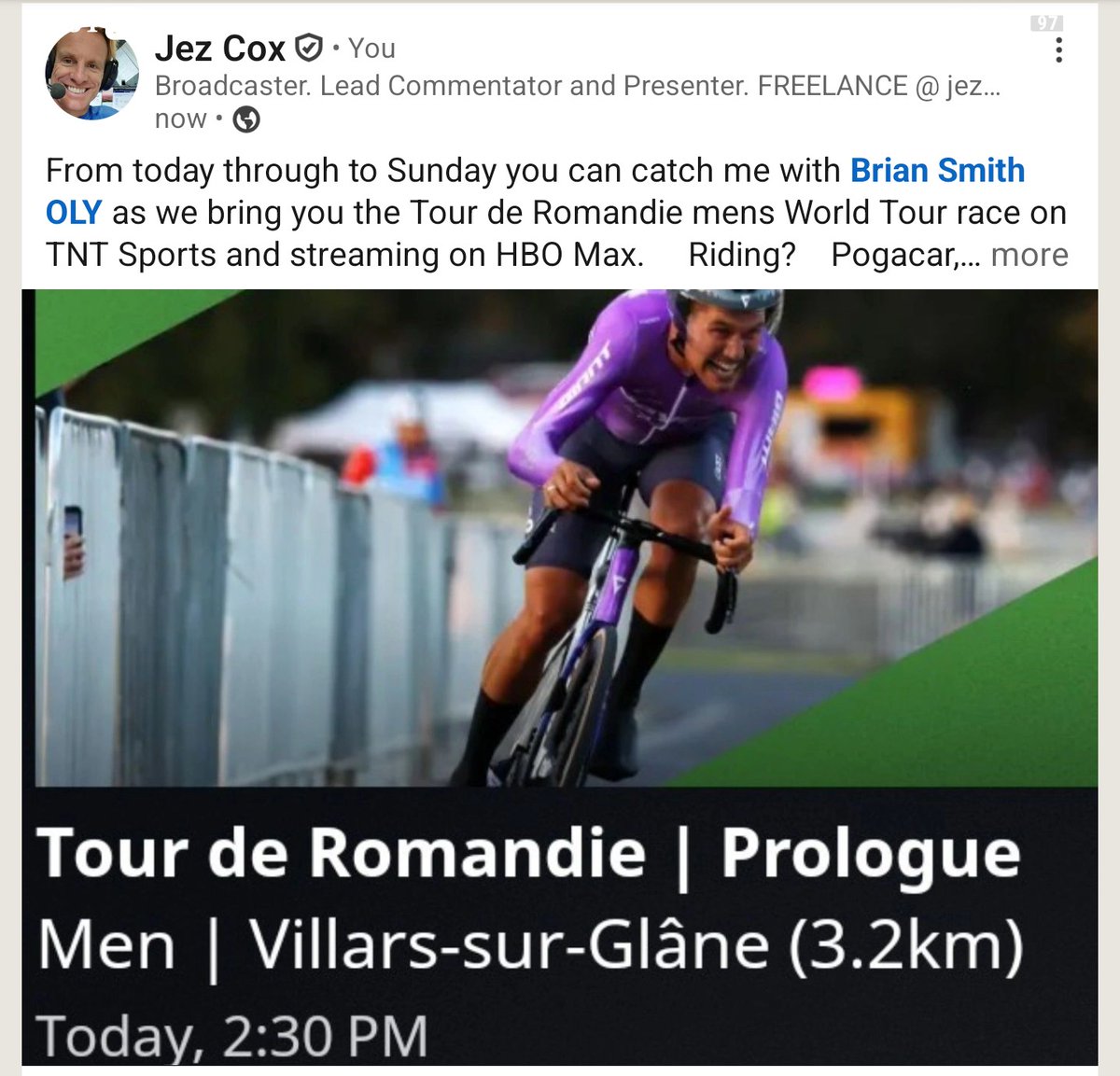 Jez Cox tweet media