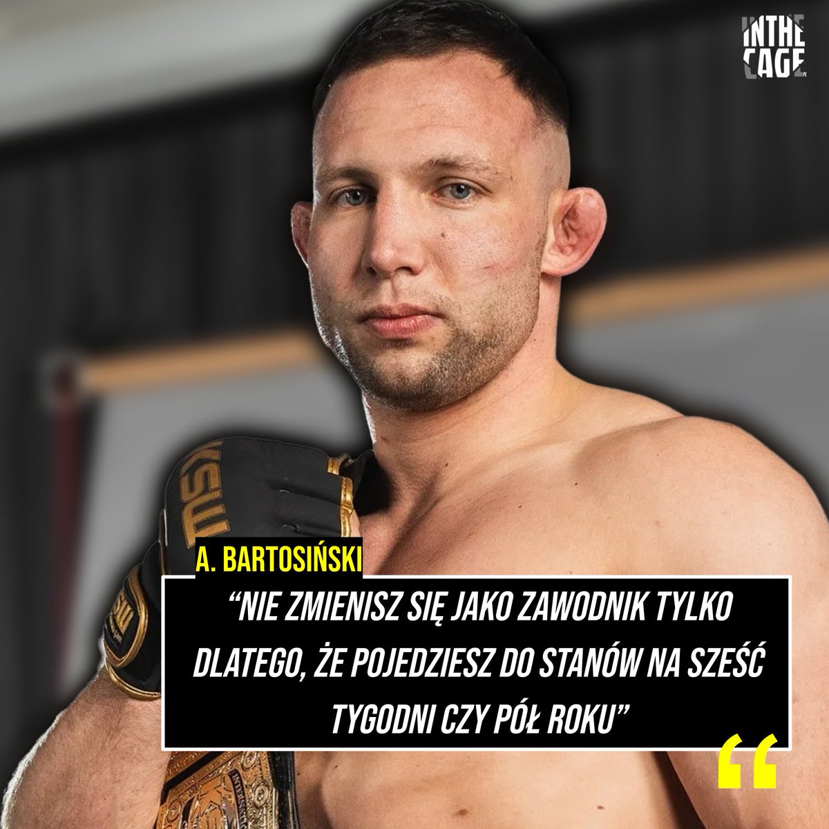 InTheCage.pl tweet media