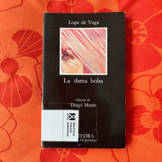 lucasfh1976's tweet image. #anewdayhascome #comienzaunnuevodía Leyendo “La dama boba” de #LopedeVega @Catedra_Ed #leerteatro #dameteatroquemedalavida