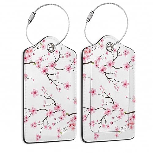 I just received Cherry Blossom Luggage Tags for Suitcases from Anonymous via Throne. Thank you! throne.com/sakuratsubasa #Wishlist #throne