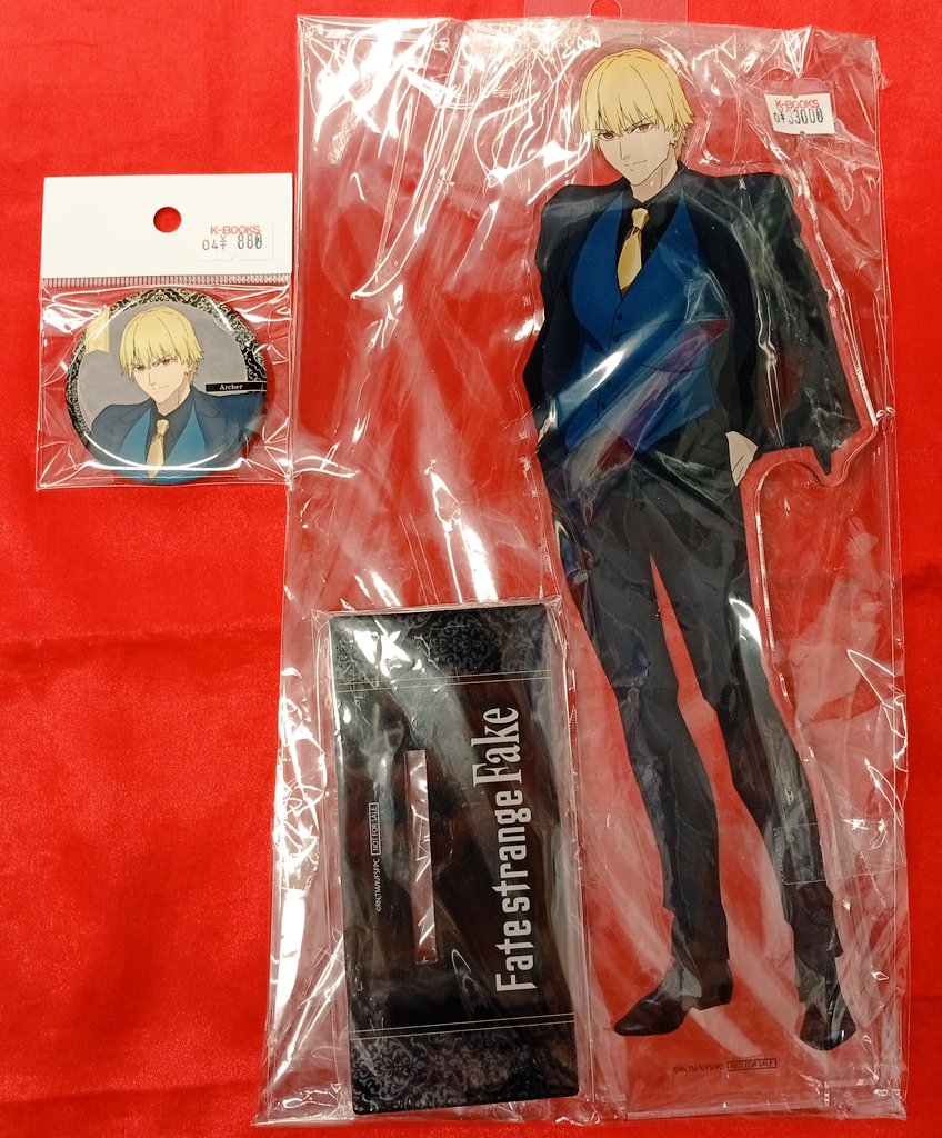 Fate strange Fake 抽選会特典 特大アクスタ ギルガメッシュ Fate strange Fake アクスタ アーチャー ギルガメッシュ - メルカリ