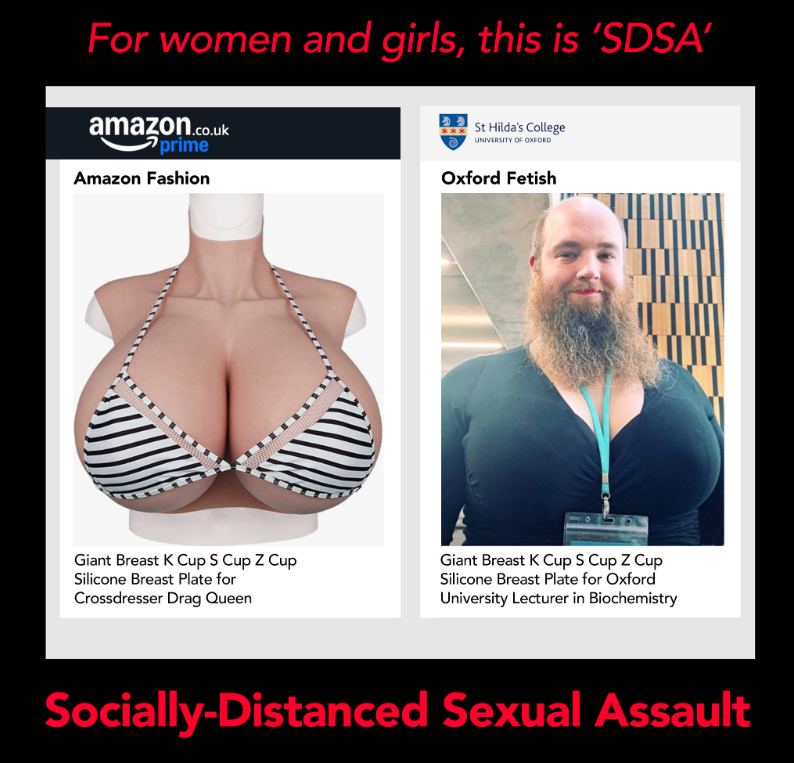 Dr. Dr. P: "No men. No exceptions". tweet media