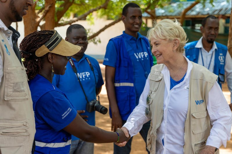 WFP in Kenya tweet media