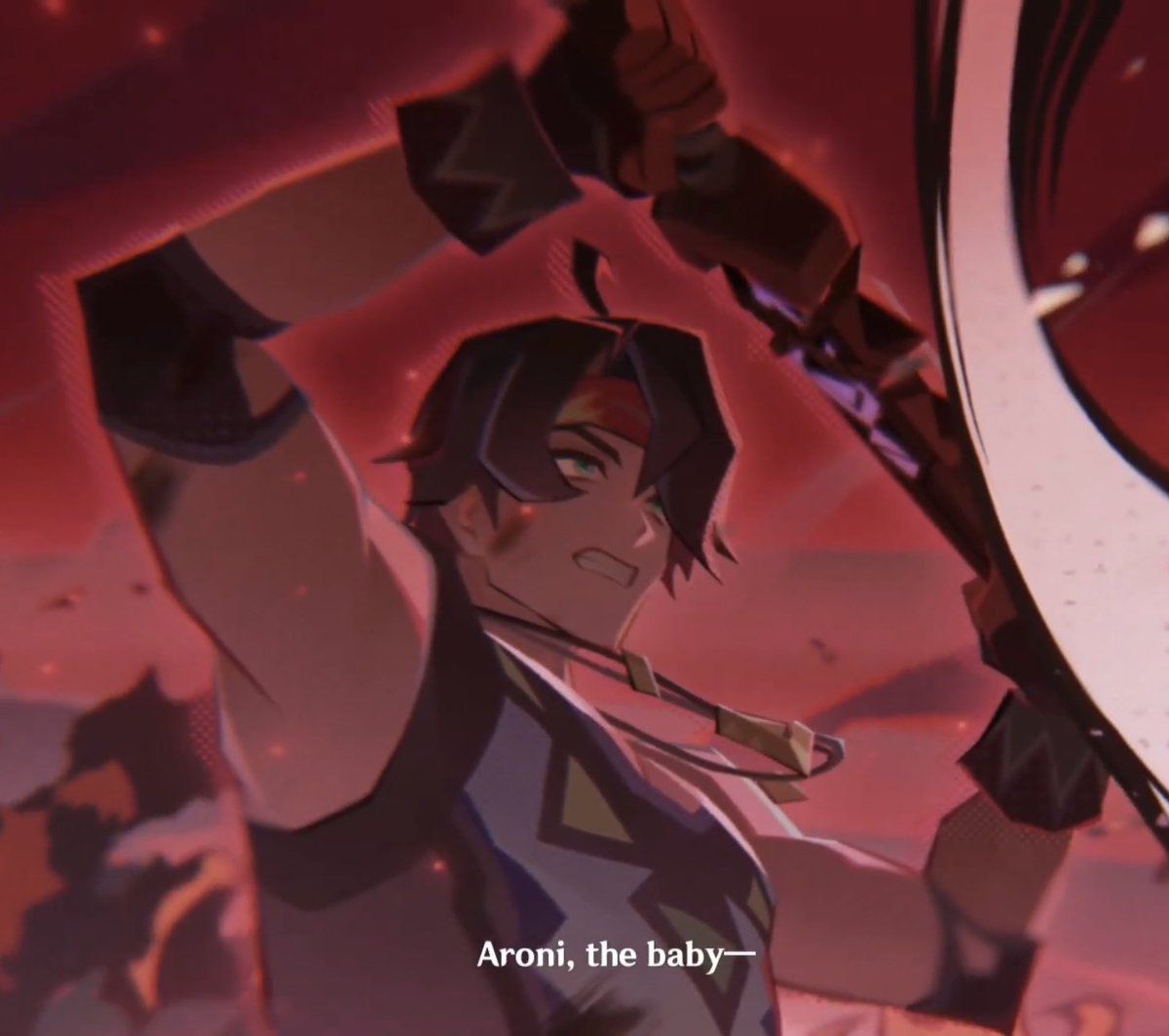 Haru ❤️💙 tweet media