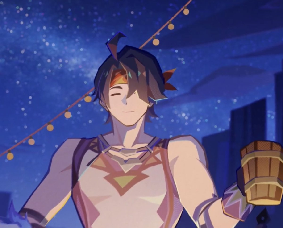 Haru ❤️💙 tweet media