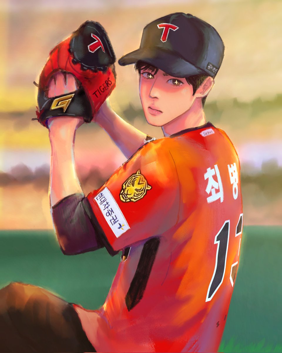 최병찬 시구 ~ ⚾️🧢🐯🐥❤️💛
<a href="/CBC__Official/">최병찬 CHOI BYUNGCHAN</a> 
#최병찬 #병찬 #기아타이거즈 #CHOIBYUNGCHAN