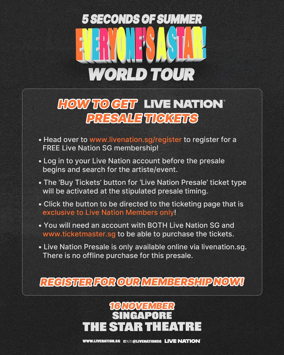 Live Nation SG tweet media