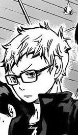 Everyday Tsukishima Kei 🌙 tweet media