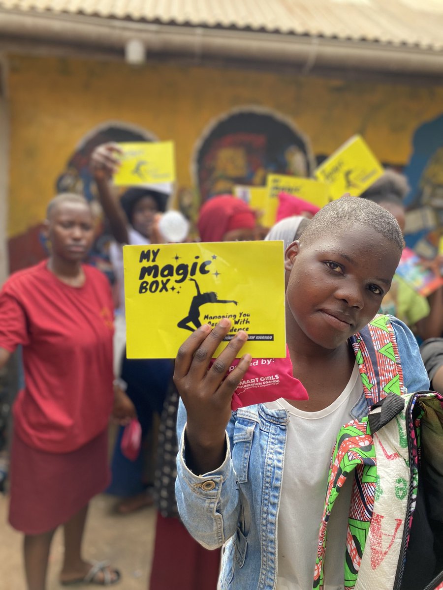 Inside every Ecojua SmartBag is a menstrual health booklet written by <a href="/KigongoNsubuga/">Nsubuga Kigongo</a>. 
Because a girl who understands her body fears nothing.

Supplies. Knowledge. Dignity. All in one bag. 
#SmartGirlsUg #MenstrualHealth