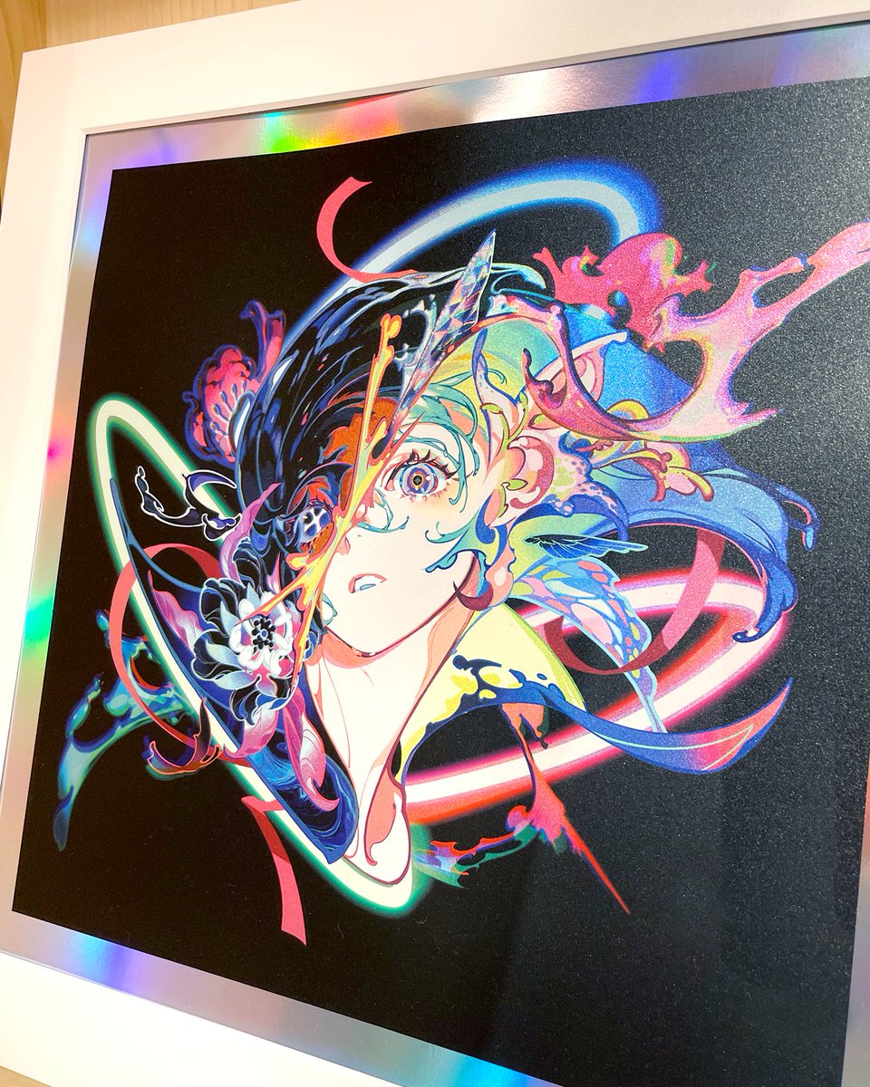 米山舞の『AuraPrints』はオンラインで 【5月10日(日) 23:59】までの