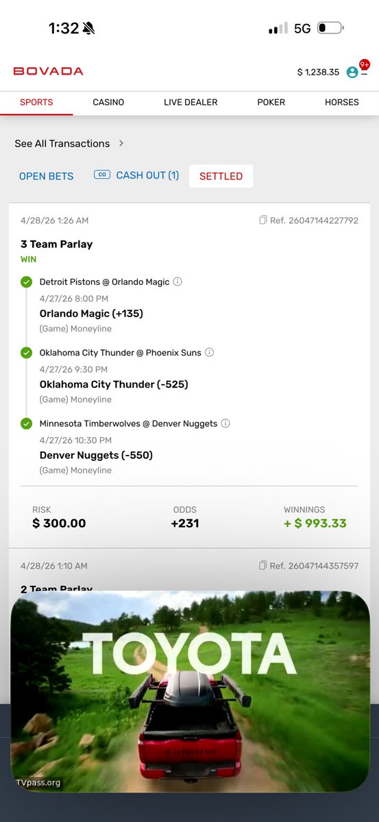 John King tweet media