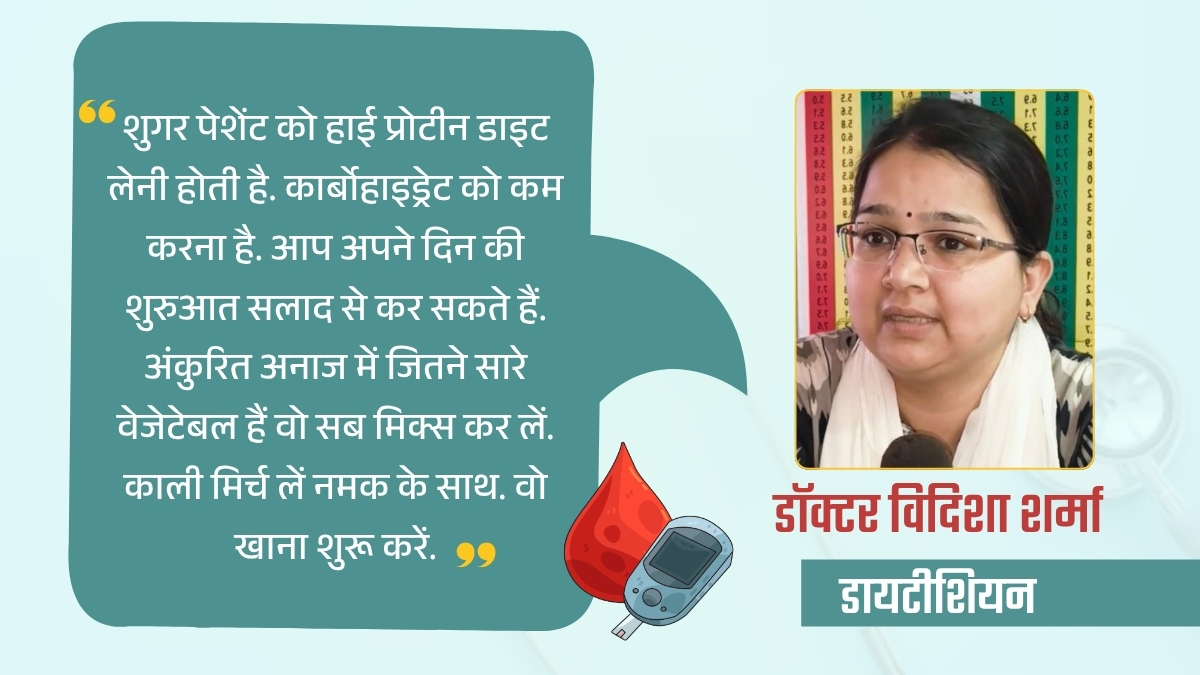 ETVBharatDelhi's tweet image. शुगर पेशेंट को कैसी डाइट लेनी चाहिए। ज्यादा जानकारी के लिए यहां पढ़ें।
etvbharat.com/hi/health/indi…
#ETVBharatAgainstDiabetes #PreDiabetes #Diabetes #DiabetesAwareness #DiabetesControl #DiabetesTreatment