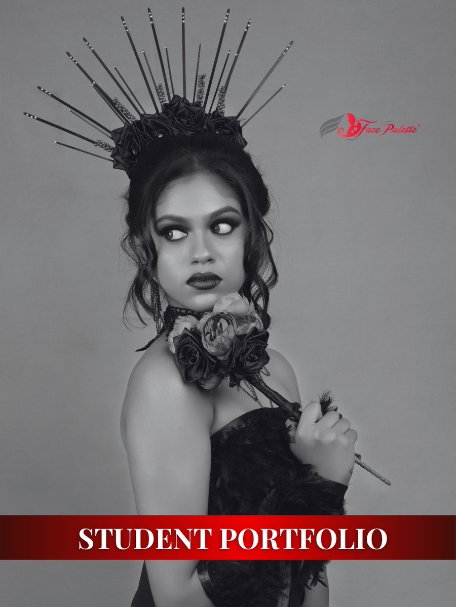 thefacepalette's tweet image. Students Portfolio 🖤

🌐 Learn at our #Kochi #academy or join us LIVE online from anywhere in #India or #abroad!

📞 Call/WhatsApp: 9847074073

#facepalette #makeup #makeupartist