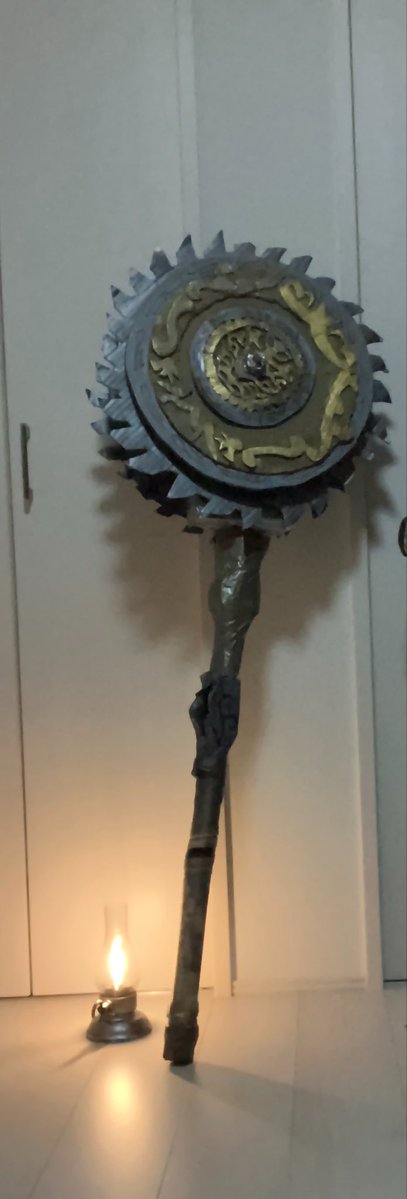 フロムコスやる際は基本自作前提なので否が応でも造形･裁縫スキルが上がってくんすよね。マシになってきたかなぁ……