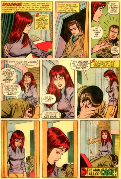 Increiblebleble's tweet photo. Ha fallecido #GerryConway, guionista de cómics y, mucha e importante carrera aparte, responsable de una de las, para mí, mejores páginas que jamás se han escrito, el epílogo del Amazing Spider-Man 122. Cagonlaleche, cada vez quedan menos. #GerryConwayRIP https://t.co/HGRJ3YdwBS