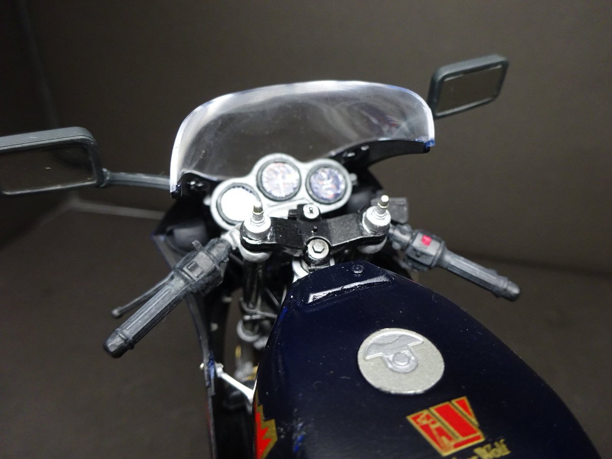 9fUM8tZL9WczczB's tweet photo. #plasticmodel #scalemodel #motorcycle #プラモデル #プラモ #バイク #ハセガワ #Hasegawa #112scale #SUZUKI #スズキ #RG400Γ #LateVersion #WalterWolf #ウォルターウルフ #STUDIO27 #社外デカール #バイクプラモ盛上げ隊 #バイクプラモ盛り上げ隊 https://t.co/dI2nPwLi0q