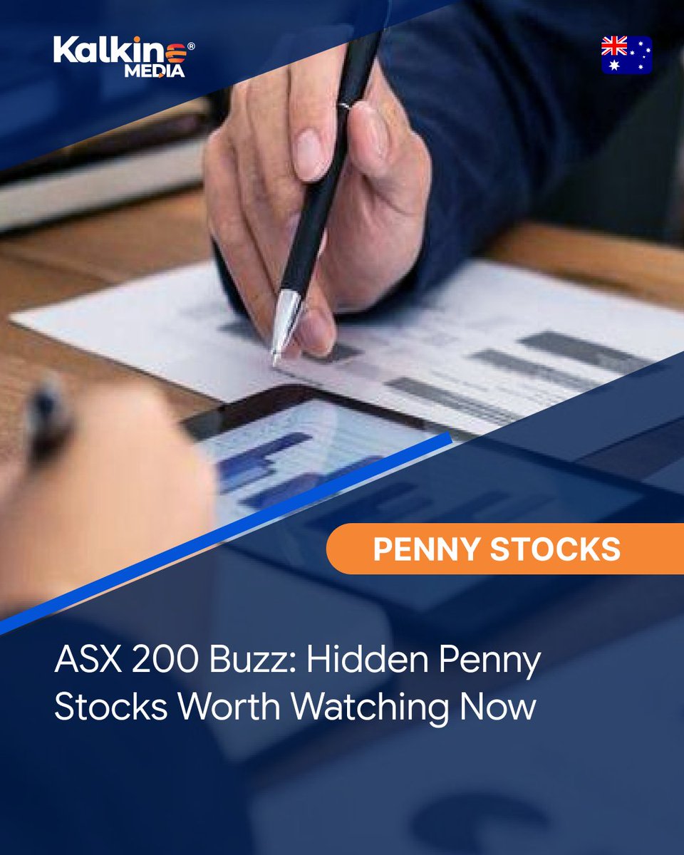 kalkineau's tweet image. Australia’s equity landscape continues to evolve as the ASX 200 reflects broader sentiment shifts across global markets.  
zurl.co/ROWG7

#ASX200 #PennyStock #GlobalMarket #AustraliaEquity