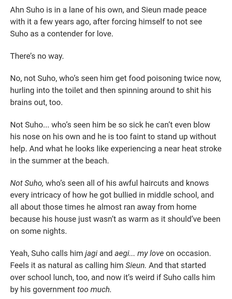 I'm crying this is another level of denial altogether
archiveofourown.org/works/83483671