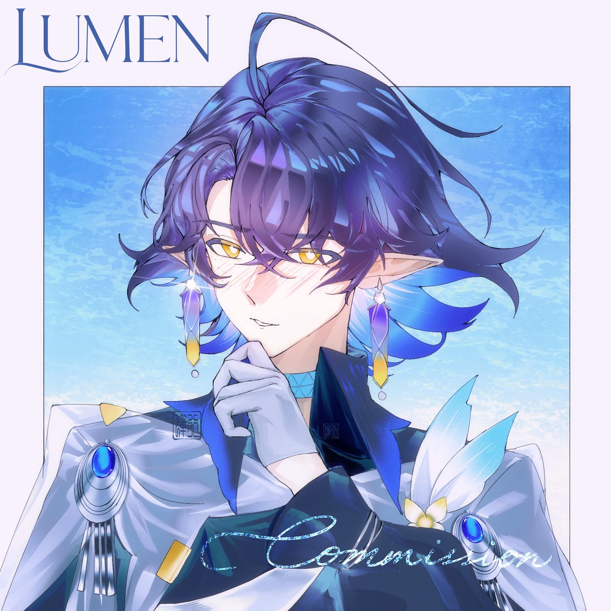 xing_chan33240's tweet image. 流明🥺小鱼宝宝🥺
影法师我们敬爱你口牙🥺
#arknight
#lumen