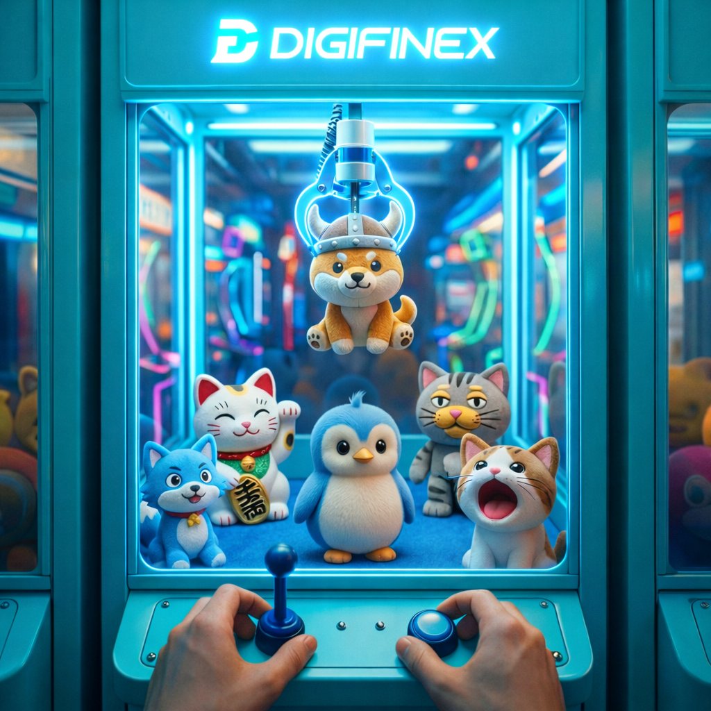 DigiFinex Global tweet media