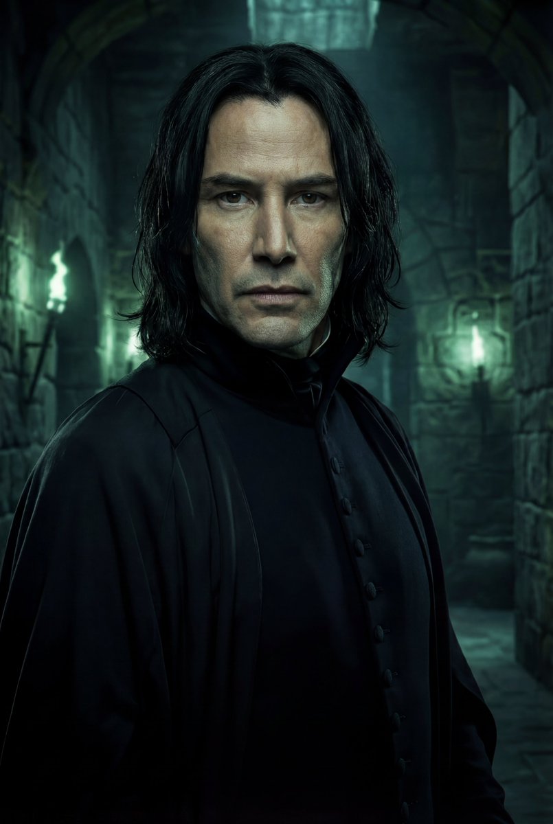 Mr_6opoga4's tweet image. Adam Driver, Benedict Cumberbatch and Keanu Reeves as Severus Snape, just for fun 😄 only

#AdamDriver #BenedictCumberbatch #KeanuReeves #SeverusSnape #HarryPotter #AIArt #Funny

Media made with @LumaLabsAI UNI-1, testing