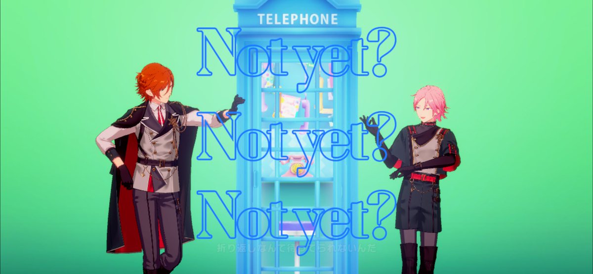 wpwu_d's tweet photo. しにそう　DFのための曲にしか聞こえないのでころしてほしい　歌詞も曲も演出も全て https://t.co/l7AwZK0usQ