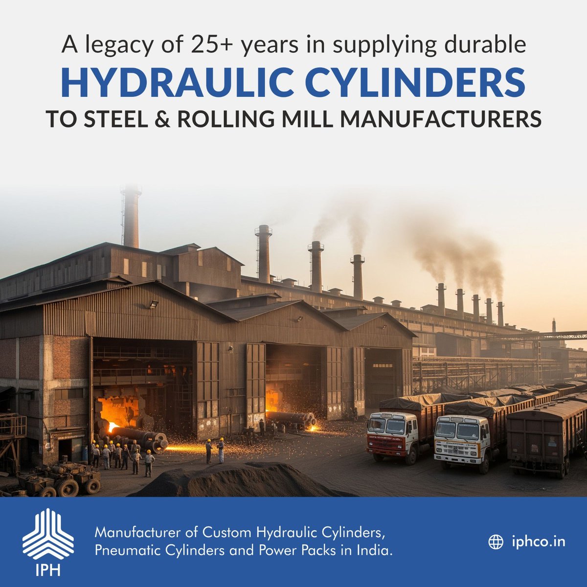 iphcylinders's tweet image. We constantly keep our products state-of-the-art and extend and optimise them.
To learn more about our products, visit us on iphco.in
.
.
#StateOfTheArt #ProductInnovation #ContinuousImprovement #SmartSolutions #TechAdvancement #OptimizedPerformance #FutureReady