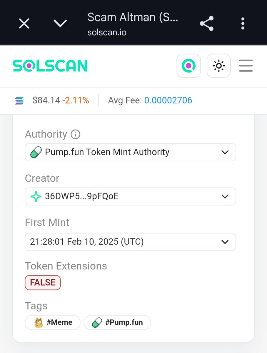 Most people didn't ask @Grok for the answer regarding when was Scam Altman called $Scam #ScamAltman