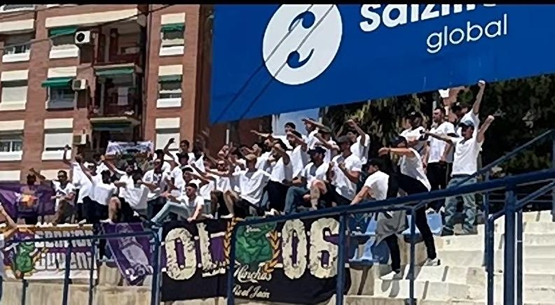 Ucam murcia vs Real Jaén , ACAB