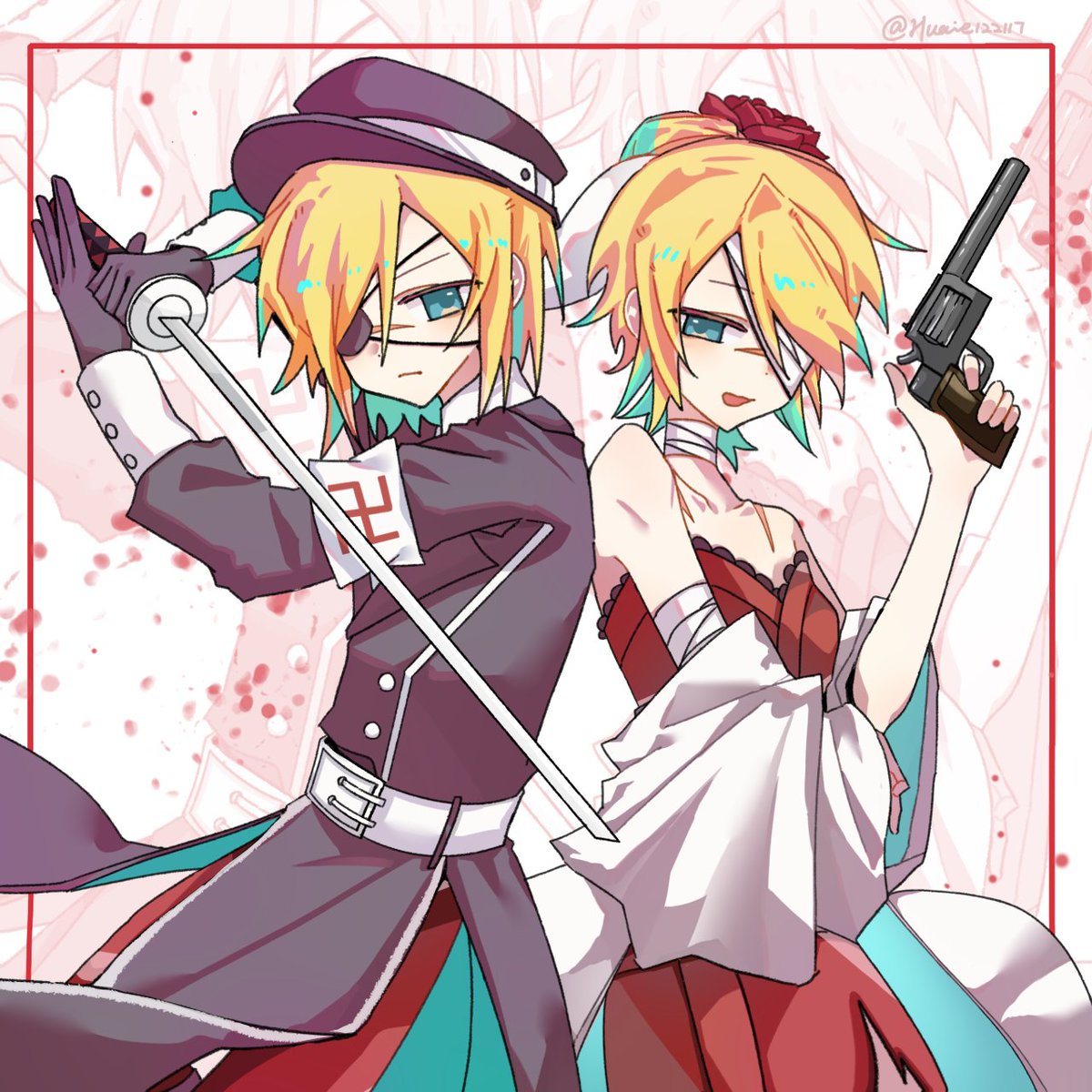 三水隹叶 tweet media