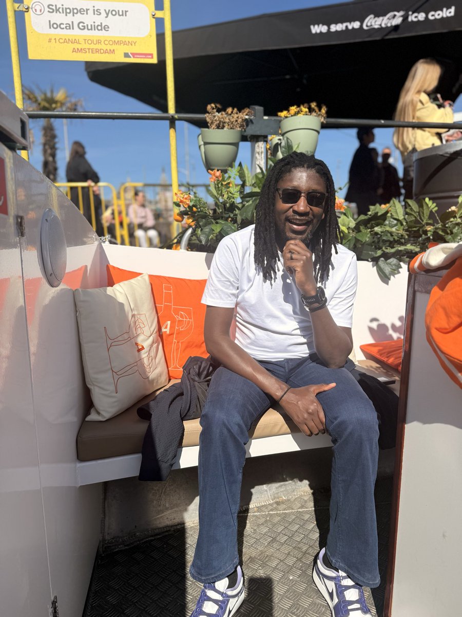 louistchihata's tweet image. I saw what l saw in #Amsterdam .Zvinoitwa pano pasika😱.