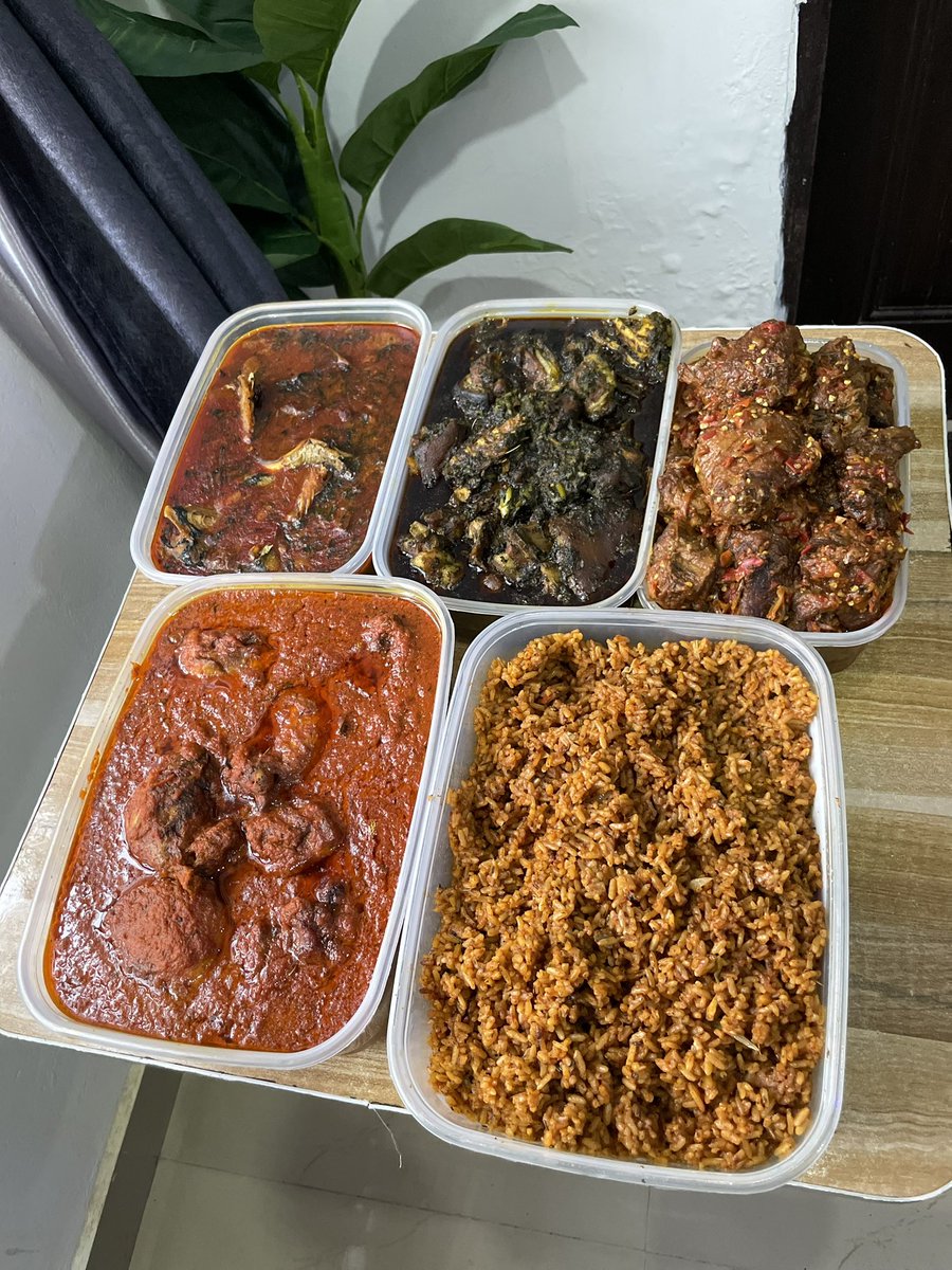 ABUJA AFANG SOUP PLUG tweet media