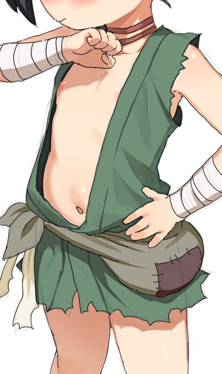 どろろのこの服の隙間を描くのが大好き 