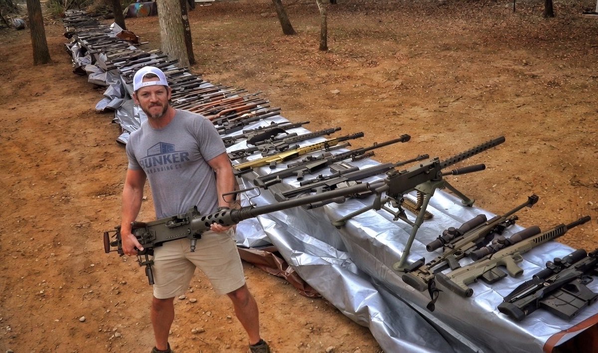 firearmvideos's tweet photo. Be Matt Carriker

>Texas veterinarian known as Dr. Matt
>start a YouTube channel in 2011 called Demolition Ranch
>begin filming himself shooting random things on the ranch, safes, armor plates, cars, watermelons, wild experiments
>mix firearms with humor and chaos
>videos start going viral
>millions of subscribers flood in
>become the biggest gun channels on YouTube
>launch Bunker Branding
>build multiple successful businesses
>turn a camera and a ranch into a media empire

The move

>retire from veterinary medicine
>later step away from YouTube while still on top
>leave at the peak while millions still watched
>walk away on your own terms
>focus on family, business, and the next chapter

The legend

>billions of views
>one of the most recognizable firearm creators on the internet
>helped make gun content mainstream
>inspired an entire generation of creators

Thank you for the years of entertainment Matt, Hope to see you back on YouTube in the future.