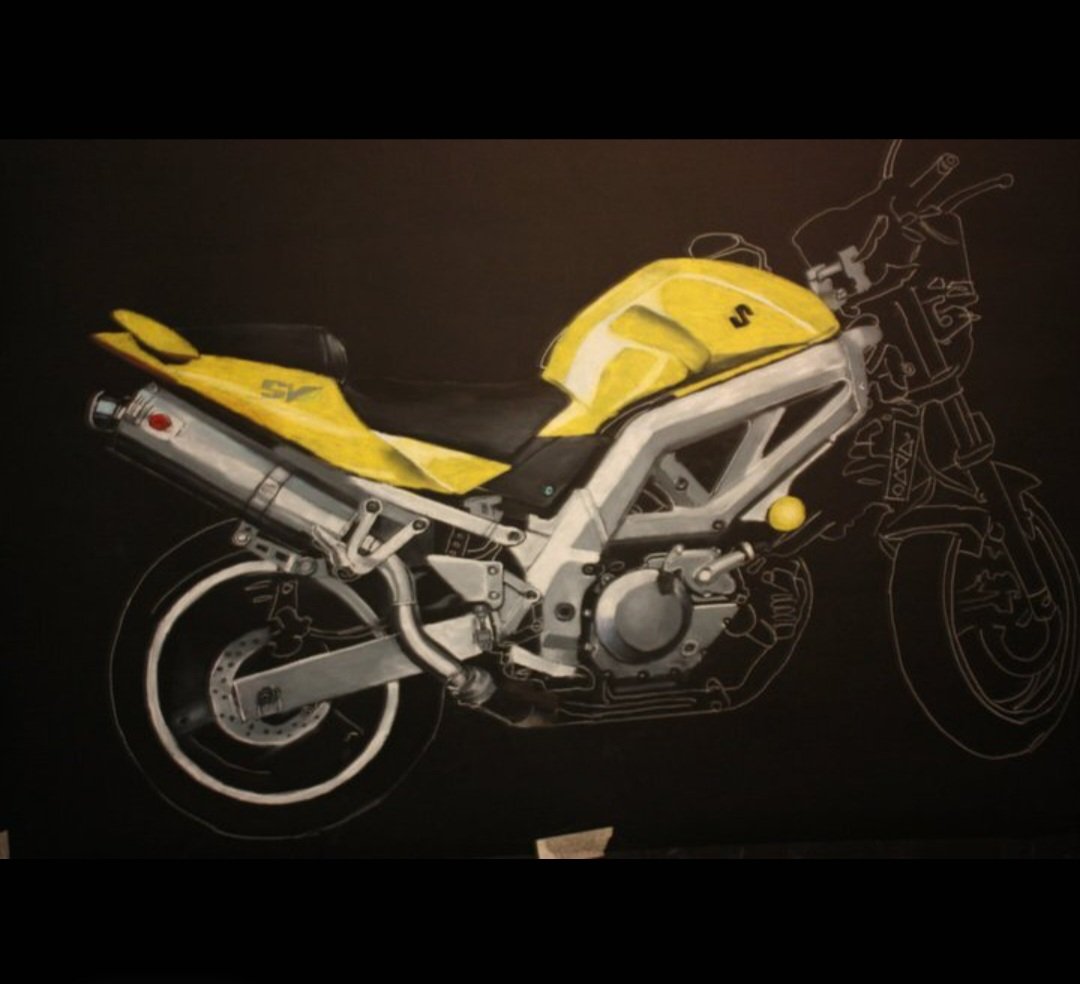 RauliMrd's tweet image. #process #suzuki