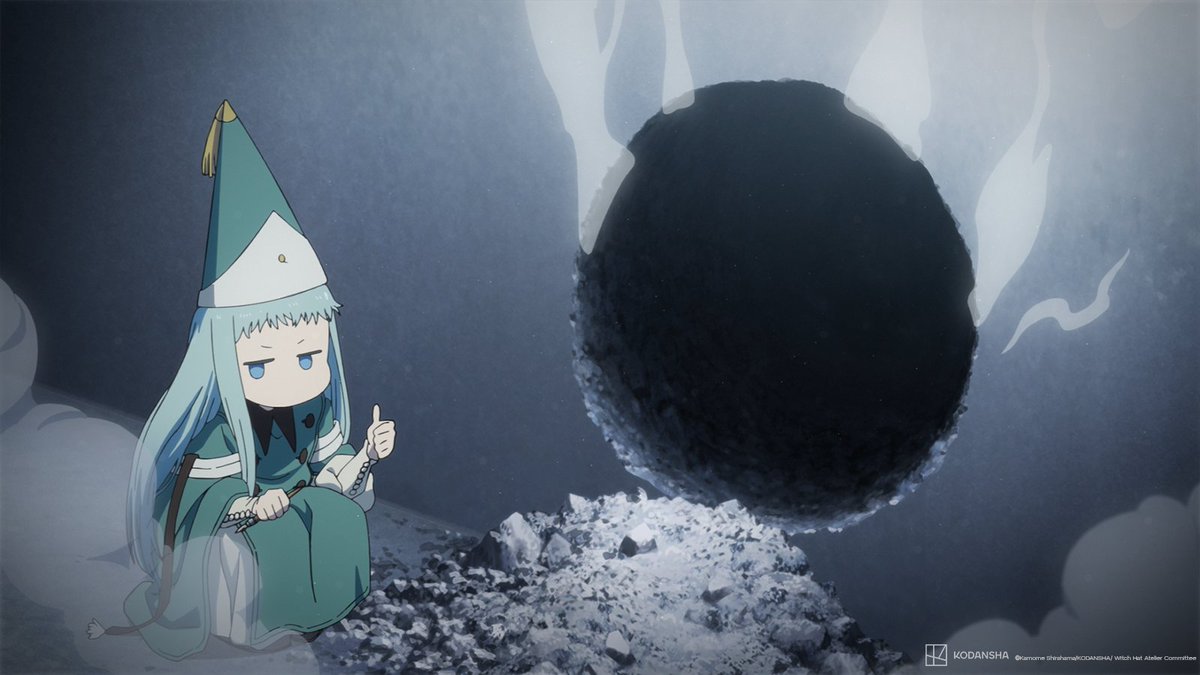 👍 (via Witch Hat Atelier)